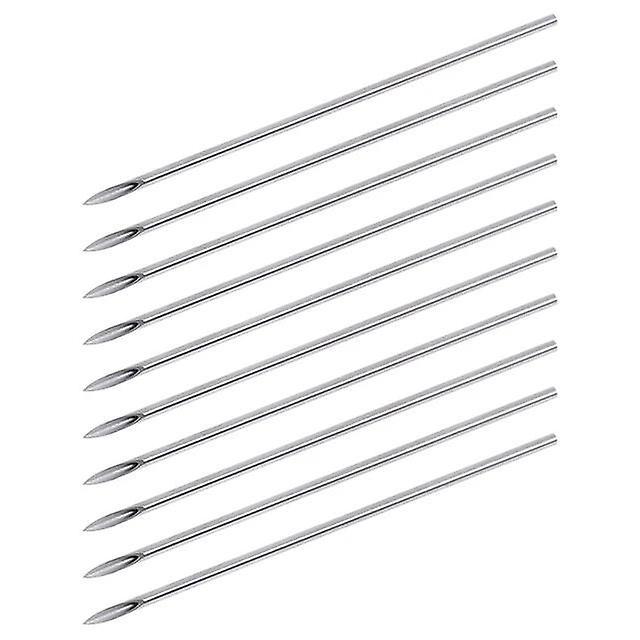 Slowmoose Disposable Piercing Sterilized Needles Tattoo For Navel Nipple, Ear, Nose 10PCS [202945816] - 18g