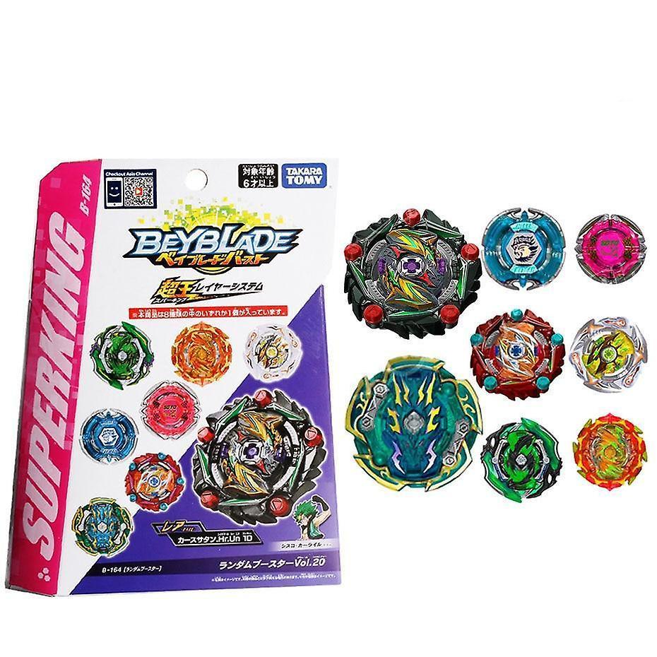 Slowmoose Beyblade Burst B-167 Booster Mirage Fabnir Toy b164 random