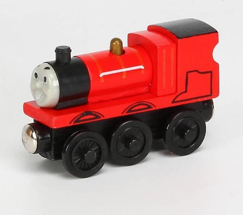 Slowmoose Thomas And Friends Wooden Trains James