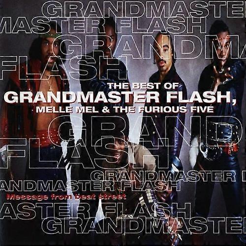 Grandmaster Flash & Furious 5 - Message From Beat Street: Best Of  [COMPACT DISCS] USA import