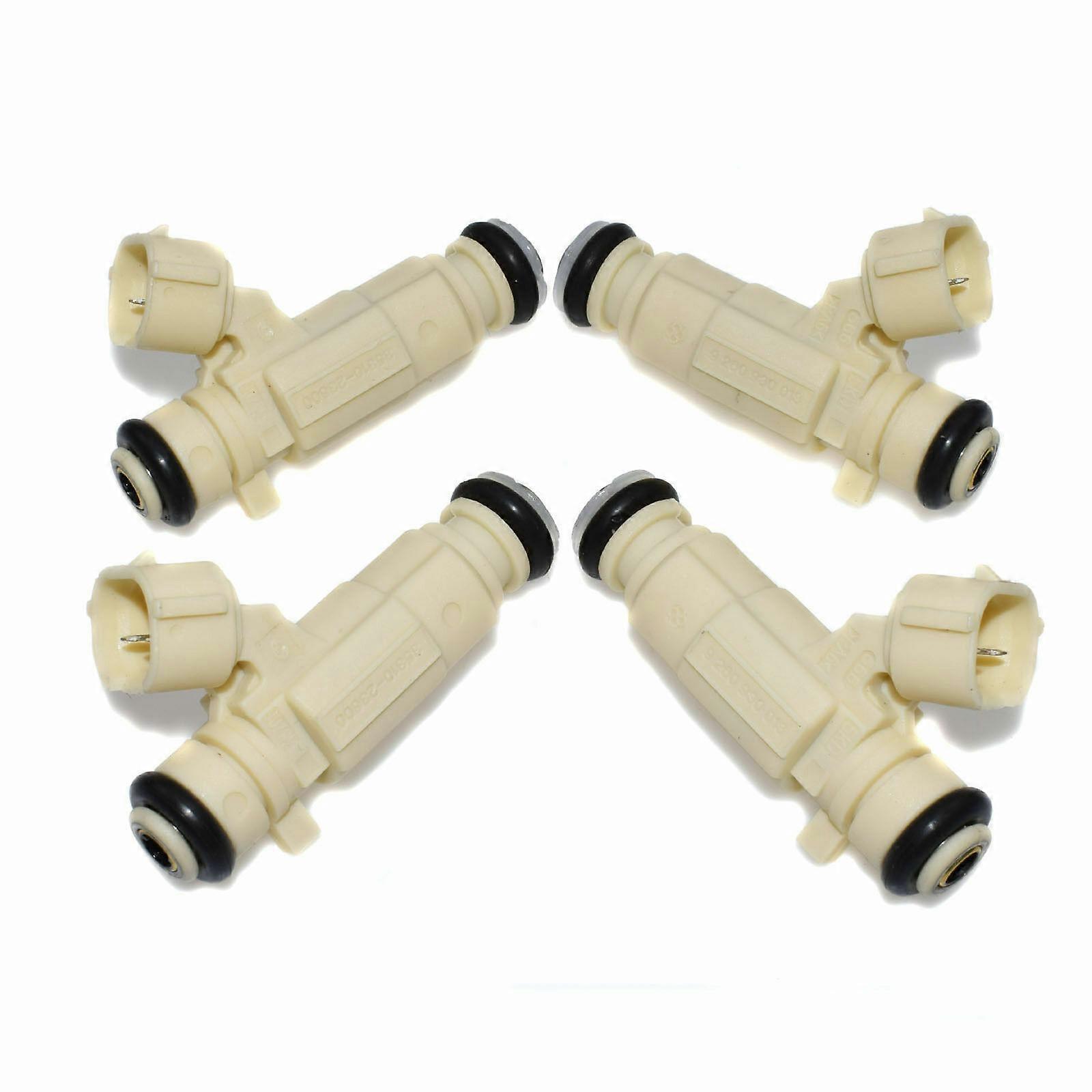 Lahdek Fuel Injector 4PCS For Hyundai Elantra Tucson Tiburon Coupe 2.0L 35310-23600 New