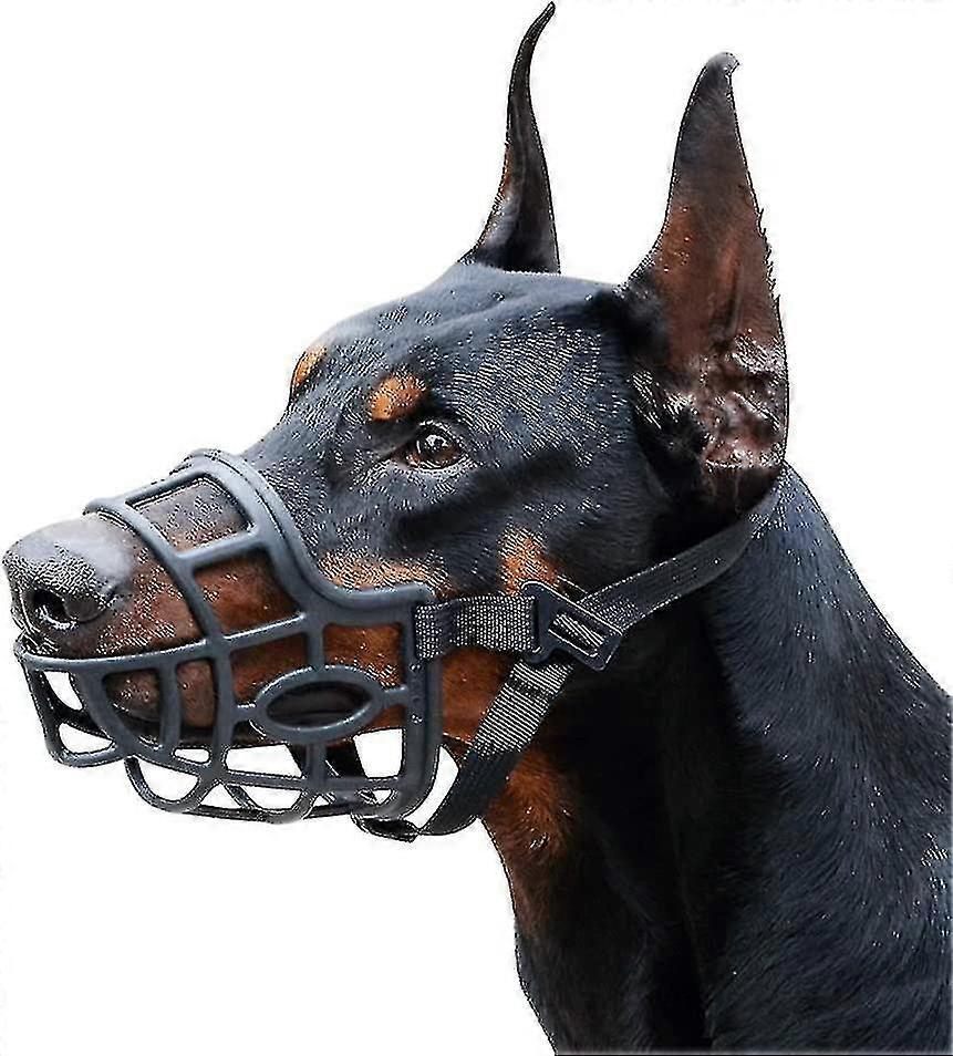 Able Basket Muzzles For Lar Dogs,size:l Sr #YoGu