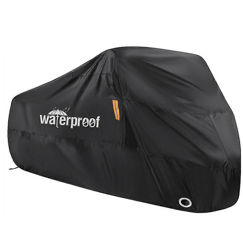 West&month Bike Cover Outdoor Waterproof Bicycle Covers With Lock Hole