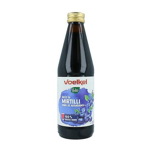 Voelkel Organic pure blueberry juice 330 ml (Blueberries)