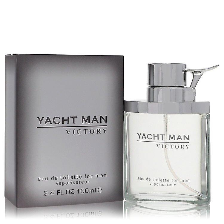 Myrurgia Yacht Man Victory Eau De Toilette Spray 100ml