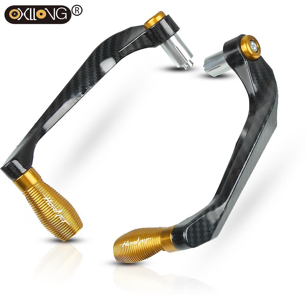 Otwoo For Honda Hornet 250 600 900 Cb400 Cb599 Hornet Cb600f 2007-2012 Motorcycle Handlebar Grips Brake Clutch Levers Guard Protector gold