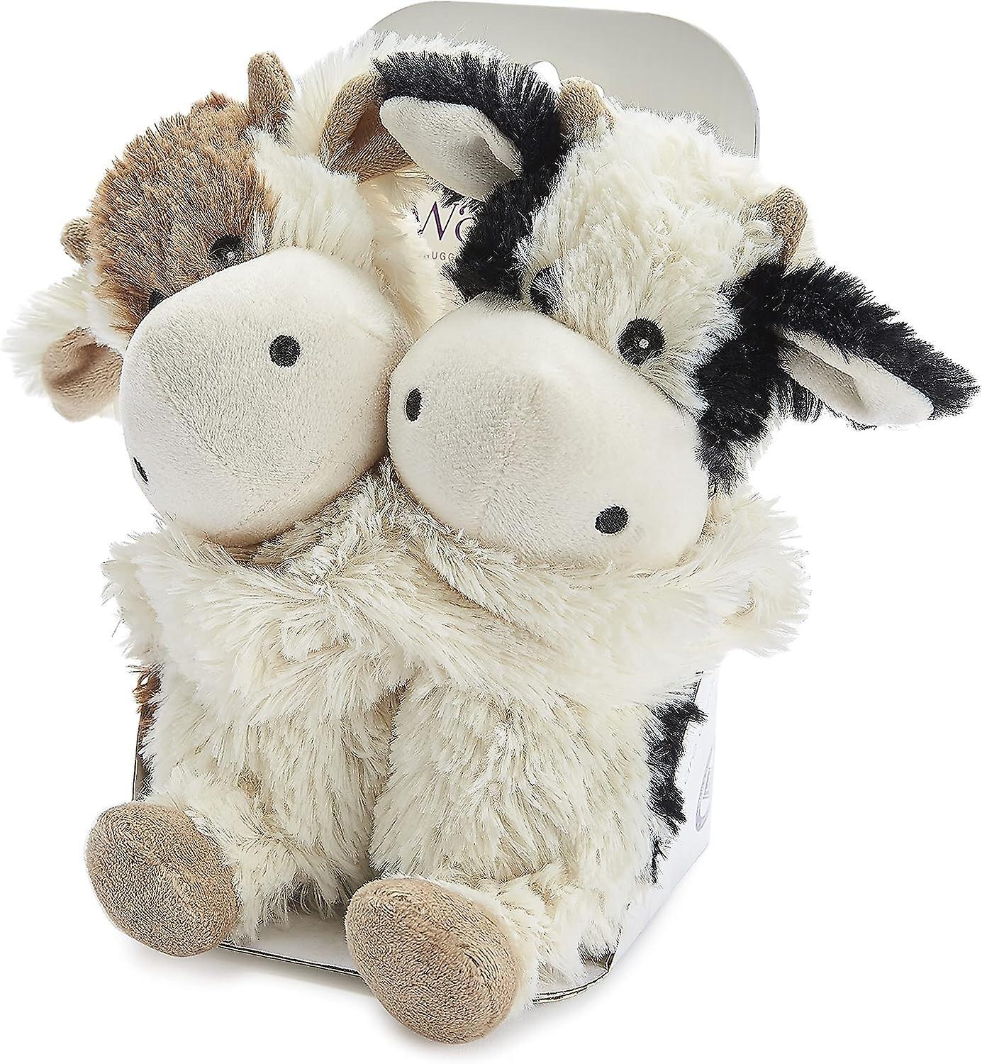 Warmies Lavender Scented Microwaveable Hugging Cows