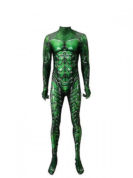 Skwtlv Halloween Adult/kids Green Goblin Cosplay Costumes 3d Print Male Zentai Bodysuit Party Jumpsuits High Quality XL