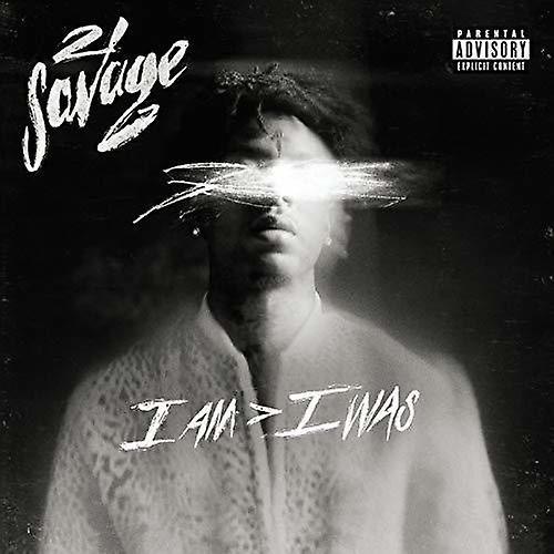 Epic 21 Savage - i am > i was  [COMPACT DISCS] Explicit USA import