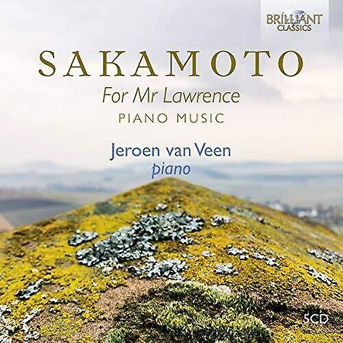 Brilliant Classics Sakamoto / Veen - For Mr Lawrence Piano Music  [COMPACT DISCS] Boxed Set USA import