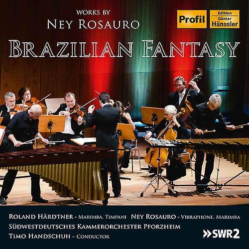 Profil - G Haenssler Rosauro / Haerdtner / Rosauro - Brazilian Fantasy  [COMPACT DISCS] USA import