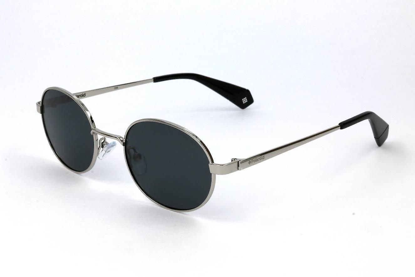 Sunglasses Polaroid PLD 6066/S 79D SILVER BLACK 51/20/145 UNISEX 51 mm