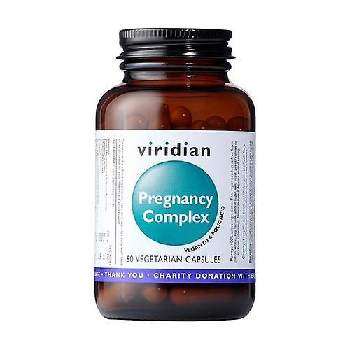 Viridian Pregnacy Complex 60 capsules