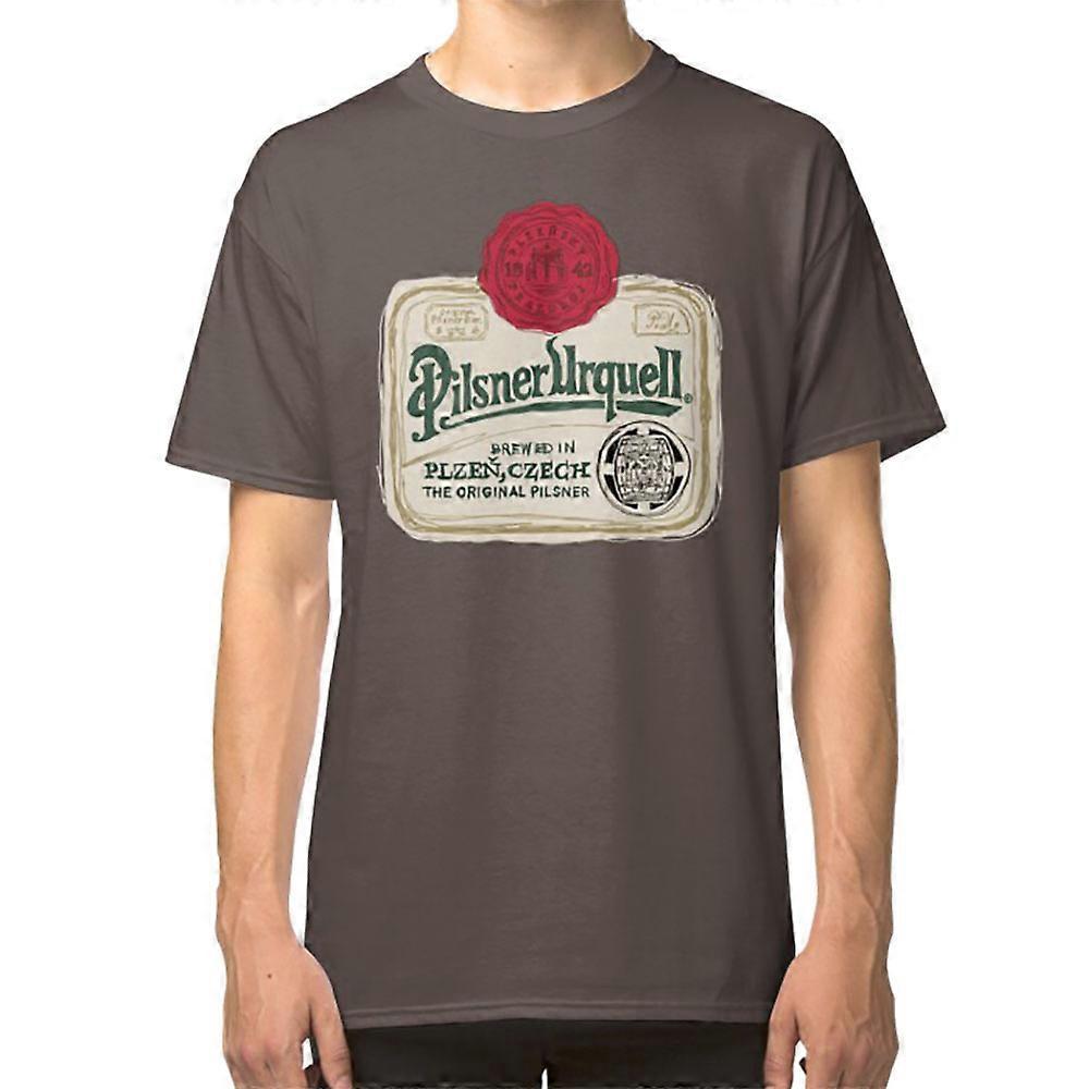 RockShark Pilsner Urquell POP T-shirt darkgrey M