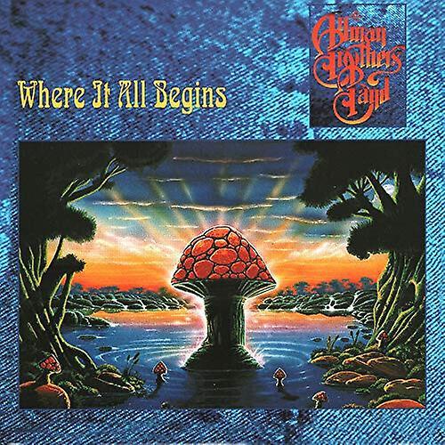 The Allman Brothers Band - Where It All Begins  [COMPACT DISCS] USA import