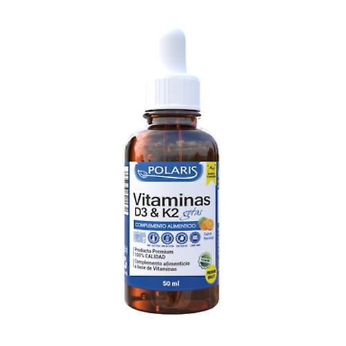 Polaris vitamin d3 and k2 drops 50 ml