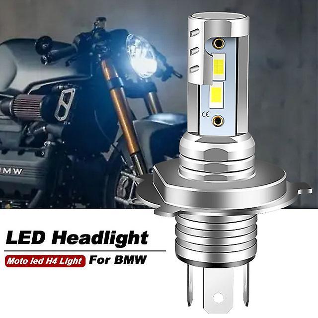 Lighting 1pc Motorcycle For Bmw K1 K75 K100 K1100 R1100r R1100gs R1200c R100rs R1100rs Dakar F650 H4 H1s Led Headlight Hi/lo Bulbs  6000k 1PC LED H...