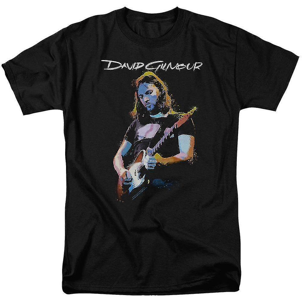 Cryin David Gilmour Guitar Gilmour Adult T-shirt XXXL