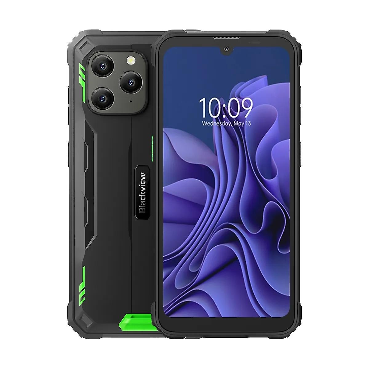 Blackview BV5300 Rugged Phone Smartphone IP68 Waterproof 6580mAh 4+64GB Green