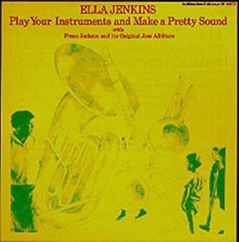 Smithsonian Folkways Ella Jenkins - Play Your Instruments  [COMPACT DISCS] USA import