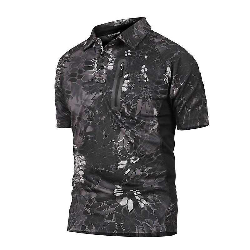 Slowmoose Quick Dry Tactical T-shirt Men Typhon L