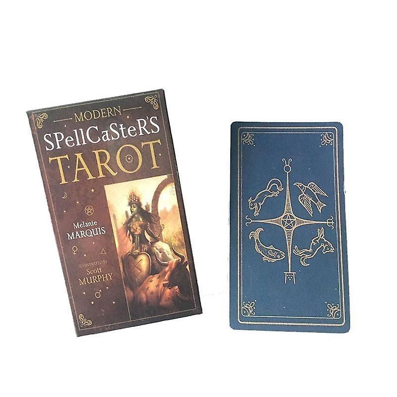 Slowmoose Tarot Cards - Oracle Guidance Divination Fate Deck Board Games 78PCS Z