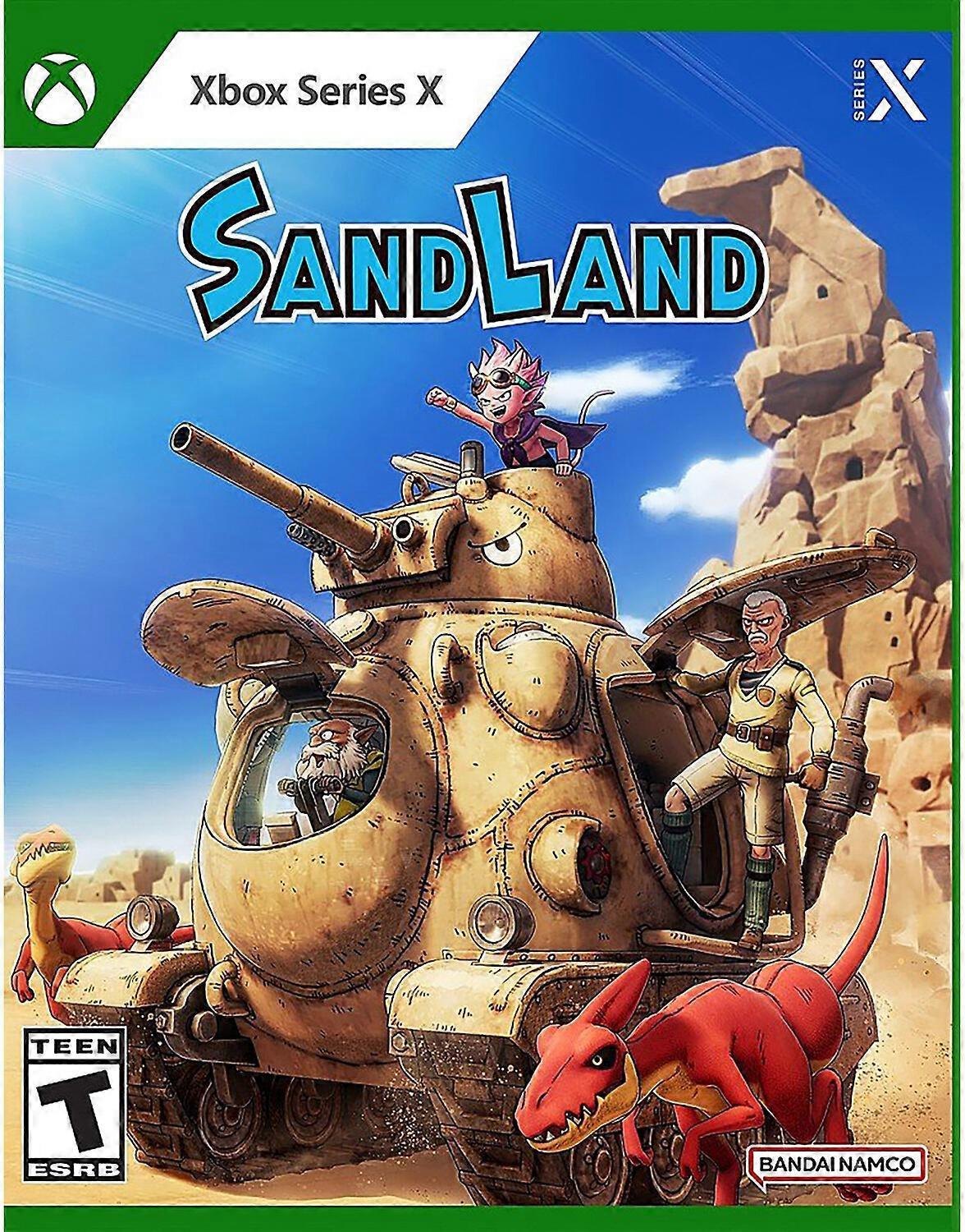 Bandai Namco Sand Land for Xbox Series X  [VIDEOGAMES] Xbox One, Xbox Series X USA import