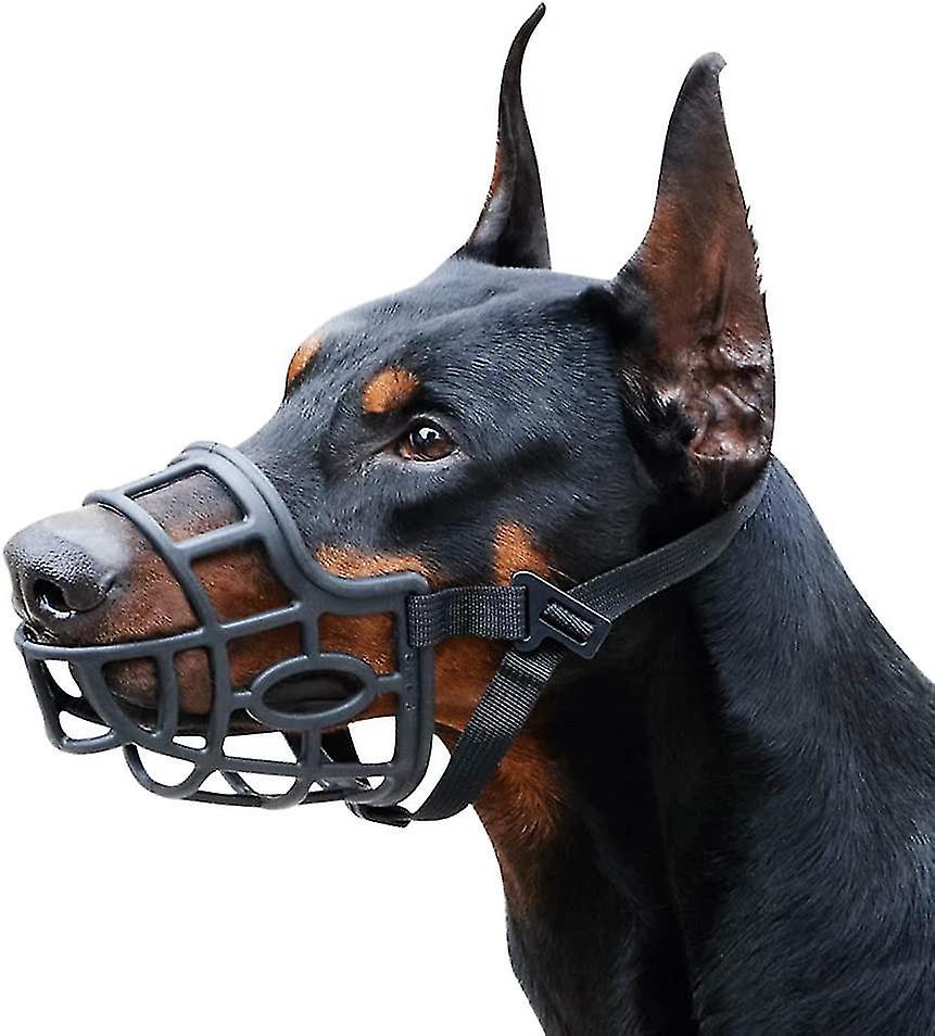 Nss Breathable Basket Muzzles For Large Dogs M