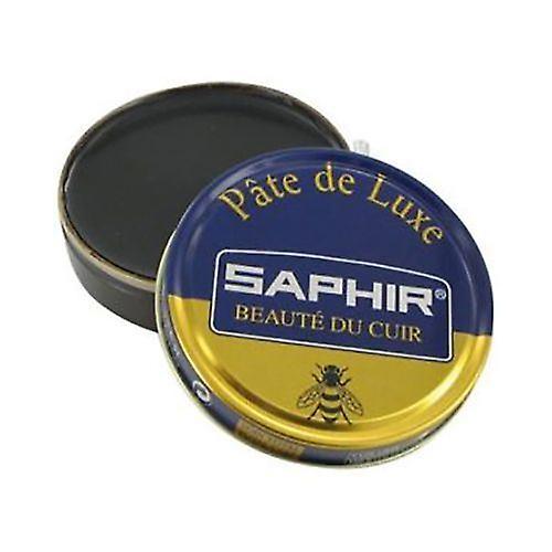 Saphir Beaute du Cuir Luxury Wax Paste Shoe Polish, High Gloss, 50ml 01 Black