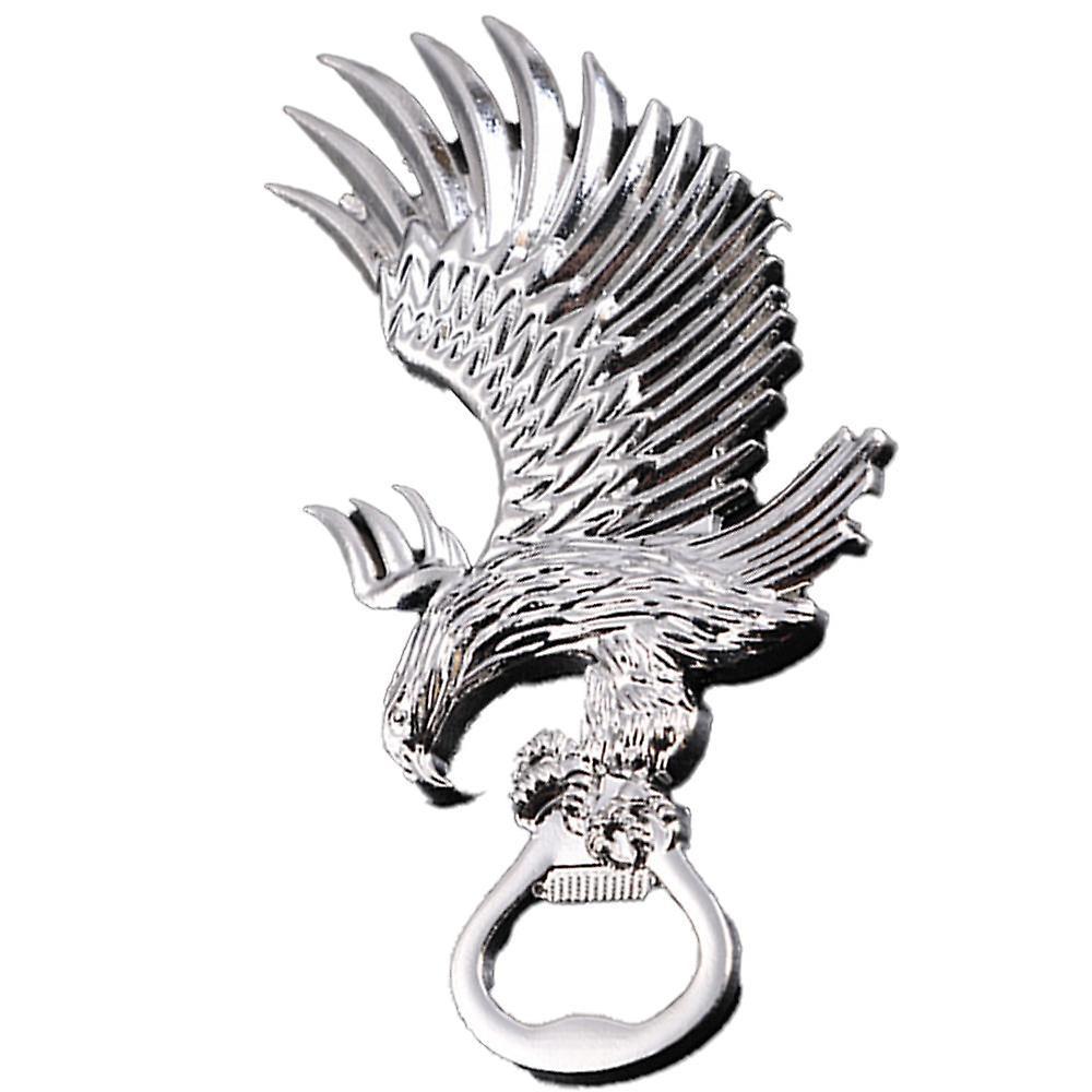 Yeye Bright Nickel Home Decoration Creative Bottle Opener Dazhan Hongtu Eagle Bottle Opener Refrigerator