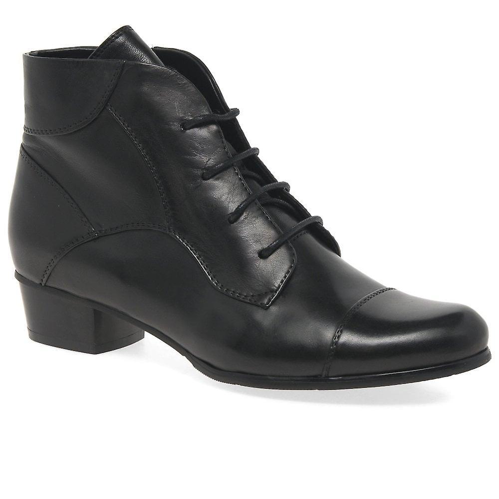 Regarde Le Ciel Stefany 123 Womens Victorian Ankle Boots Black Glove 7.5-8 Uk/41 Eu