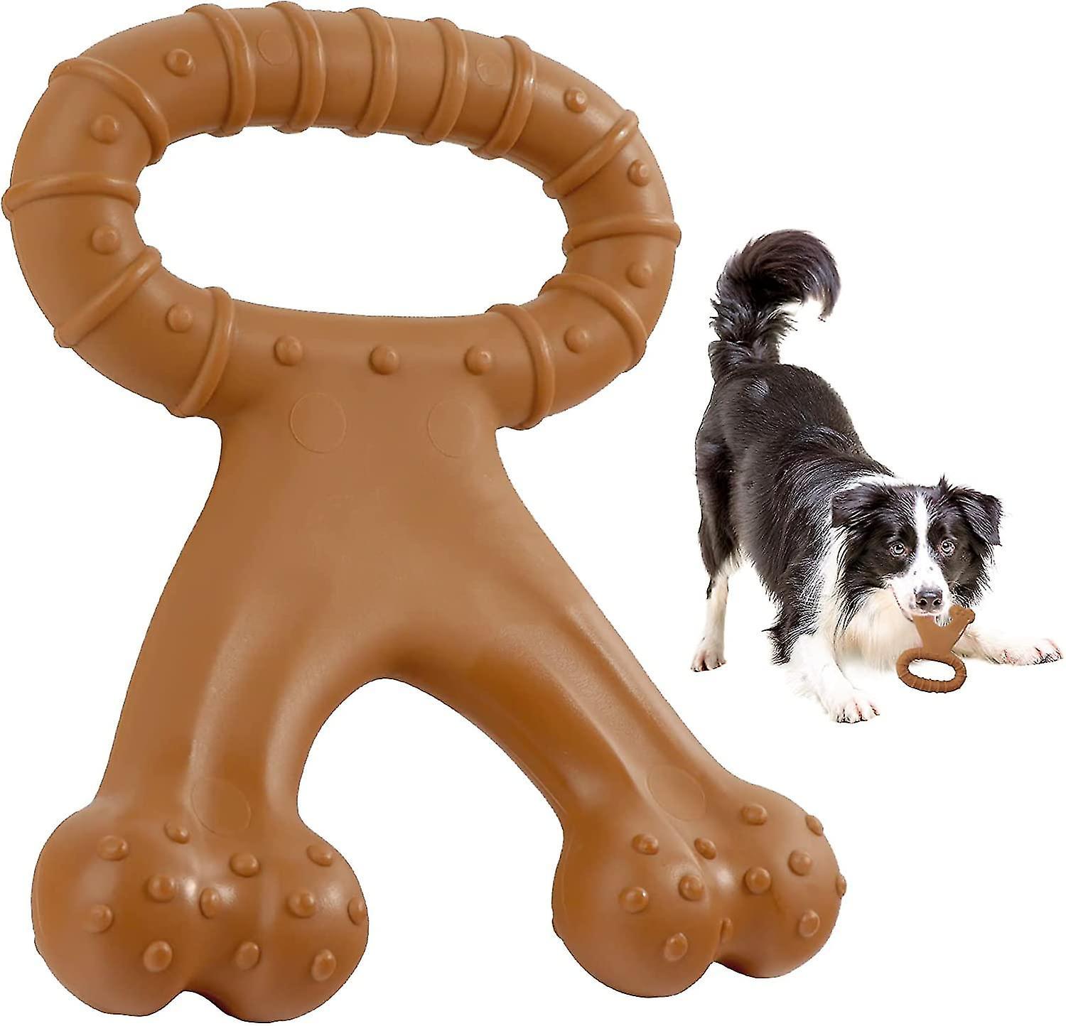 Tianzun Tough Dog Toys, Durable Dog Chew Toy For Aggressive Chewers, Dog Teething Toys, Dog Toy For Training Cleaning