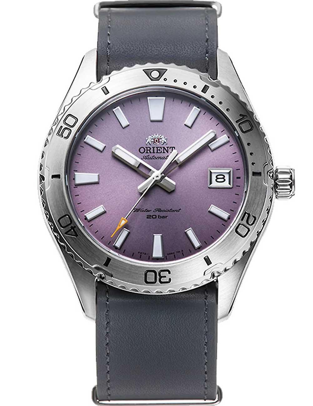 Orient RA-AC0Q07V10B Diver Automatic Watch 40mm 20ATM