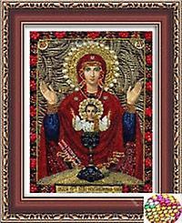 Slowmoose Diy Religion Icon Cross Stitch Diamond Embroidery Rhinestones Painting 30*40cm