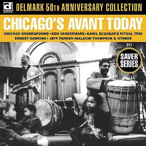 Delmark Various Artists - Chicago's Avant Today  [COMPACT DISCS] USA import