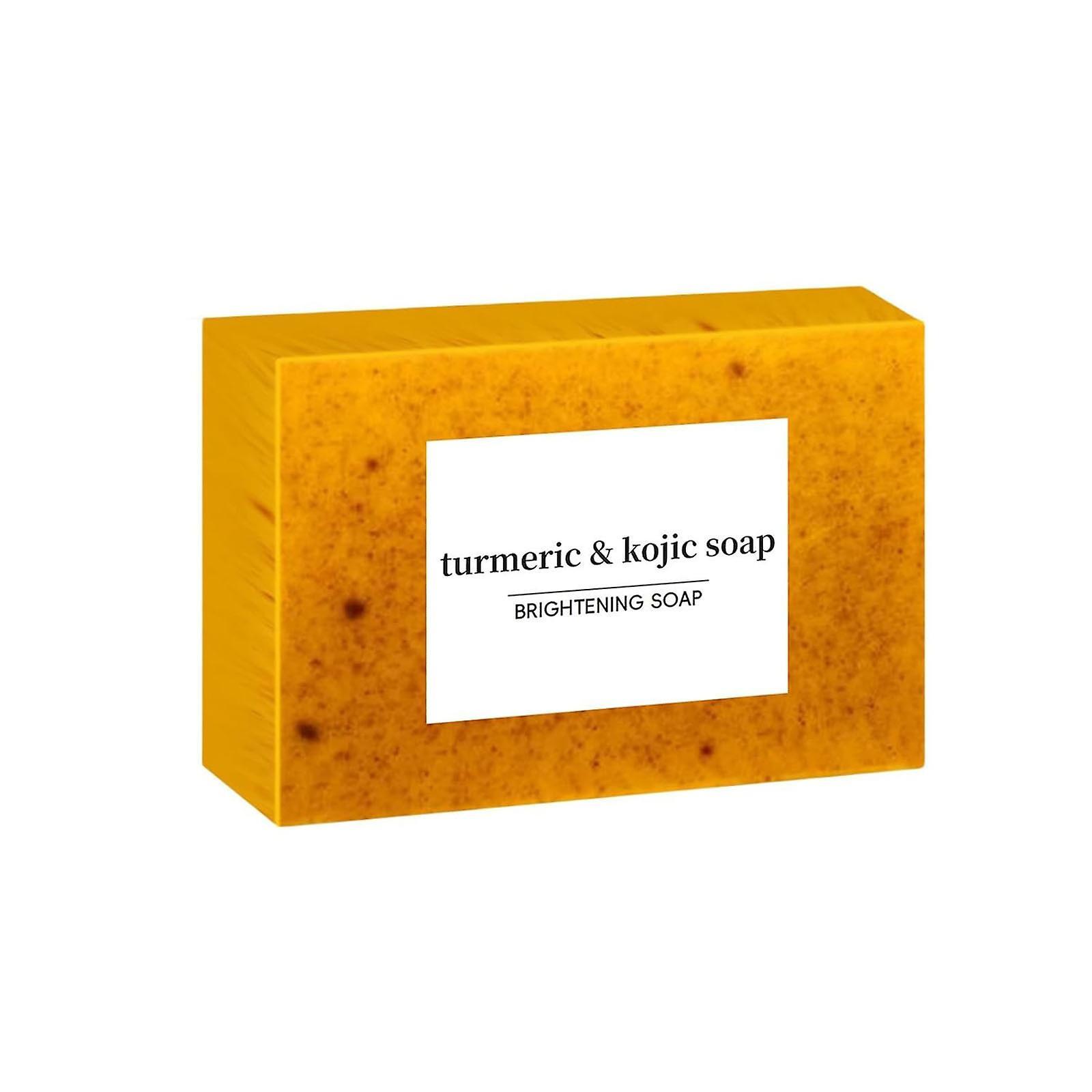 Baodan Turmeric Kojic Acid Soap No. 1 Label