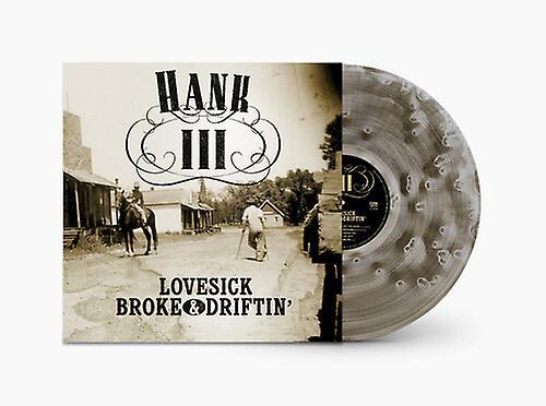 Curb Records Hank Williams III - Lovesick Broke & Drink  [VINYL LP] Colored Vinyl USA import