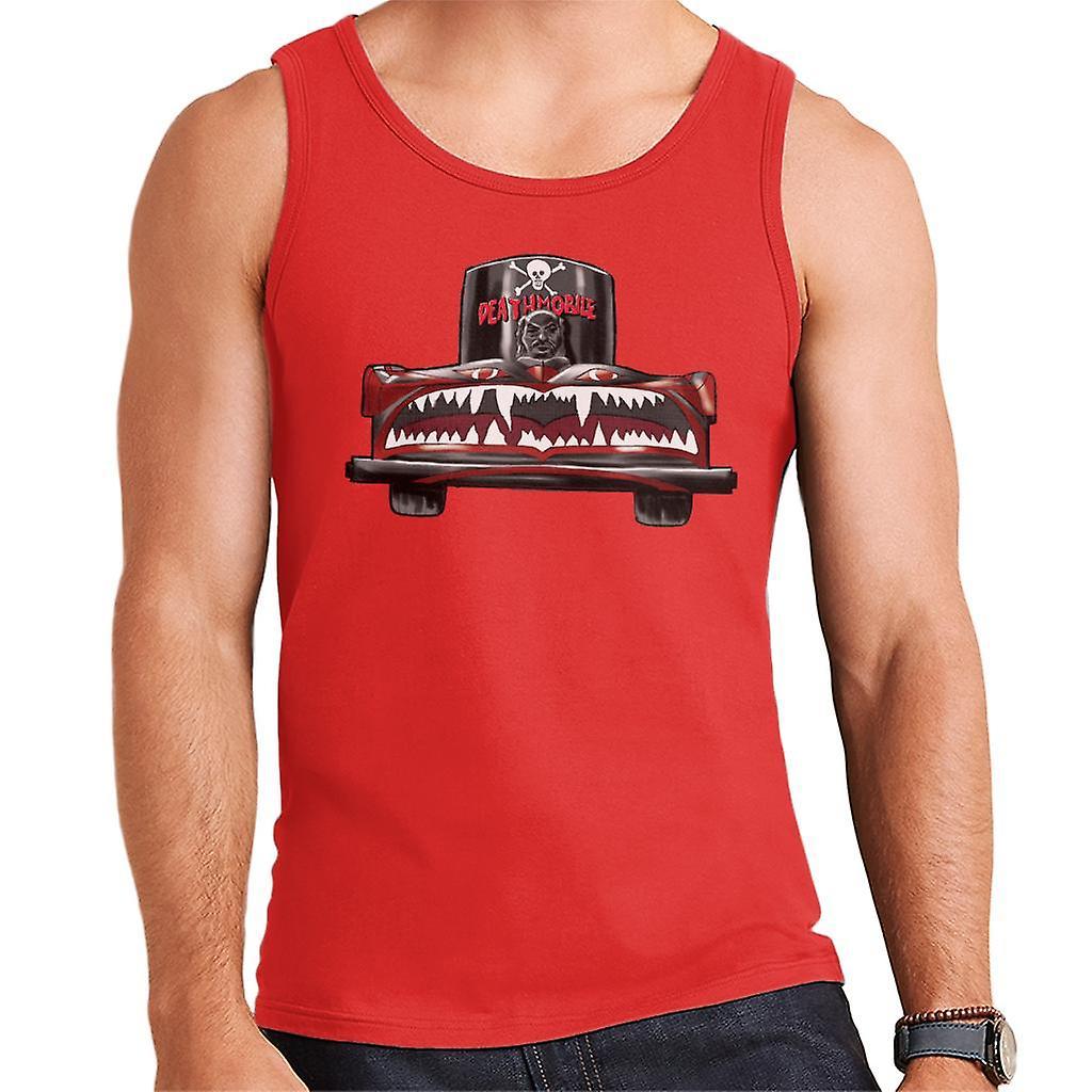 Animal House Deathmobile Men's Vest Red Large