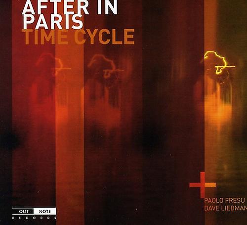 Outnote Records After In Paris - Time Cycle [COMPACT DISCS] Digipack Packaging USA Import