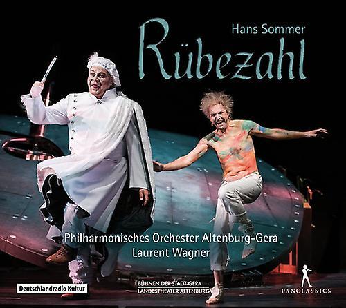 Pan Classics Sommer / Piontek / Priese / Wagner - Hans Sommer: Rubezahl [COMPACT DISCS] USA Import