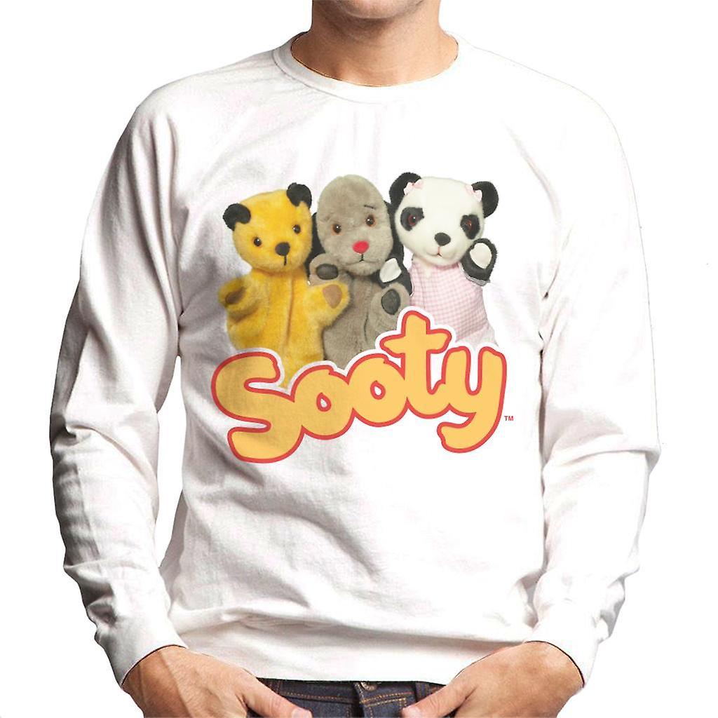 Sooty Sweep & Soo Men's Sweatshirt White XX-Large