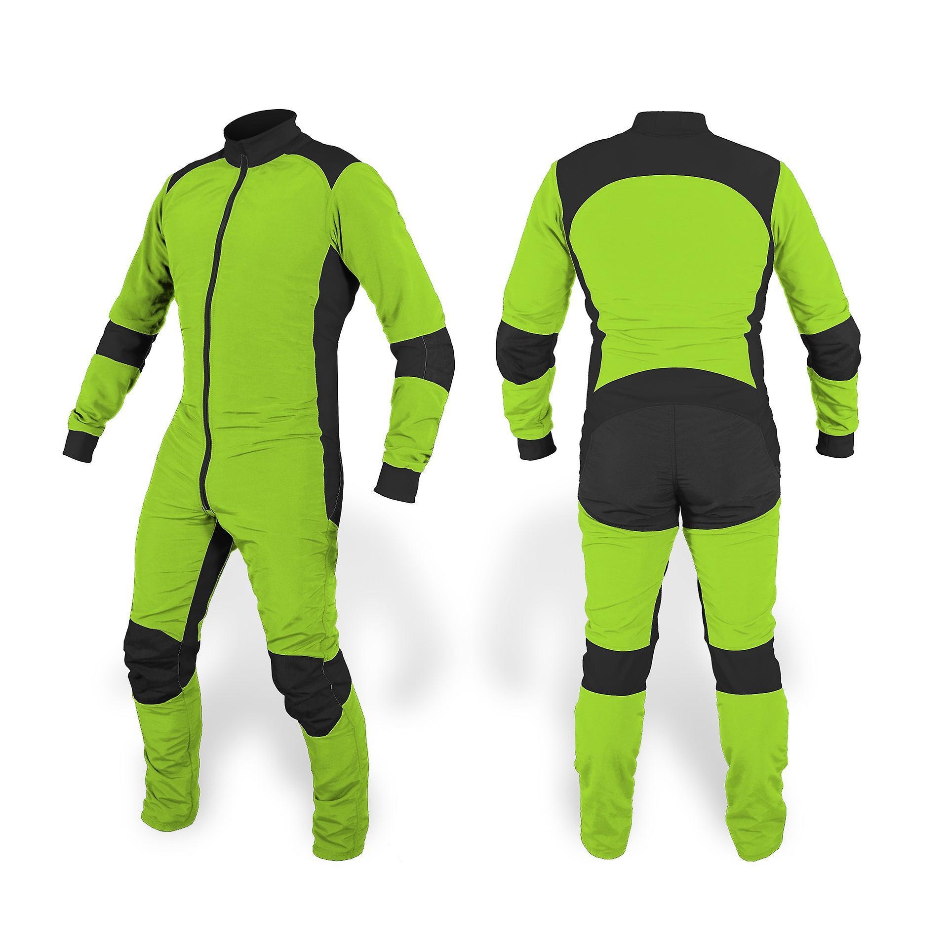 SkyexSuits Freefly skydiving suit lime se-03 Xl / men