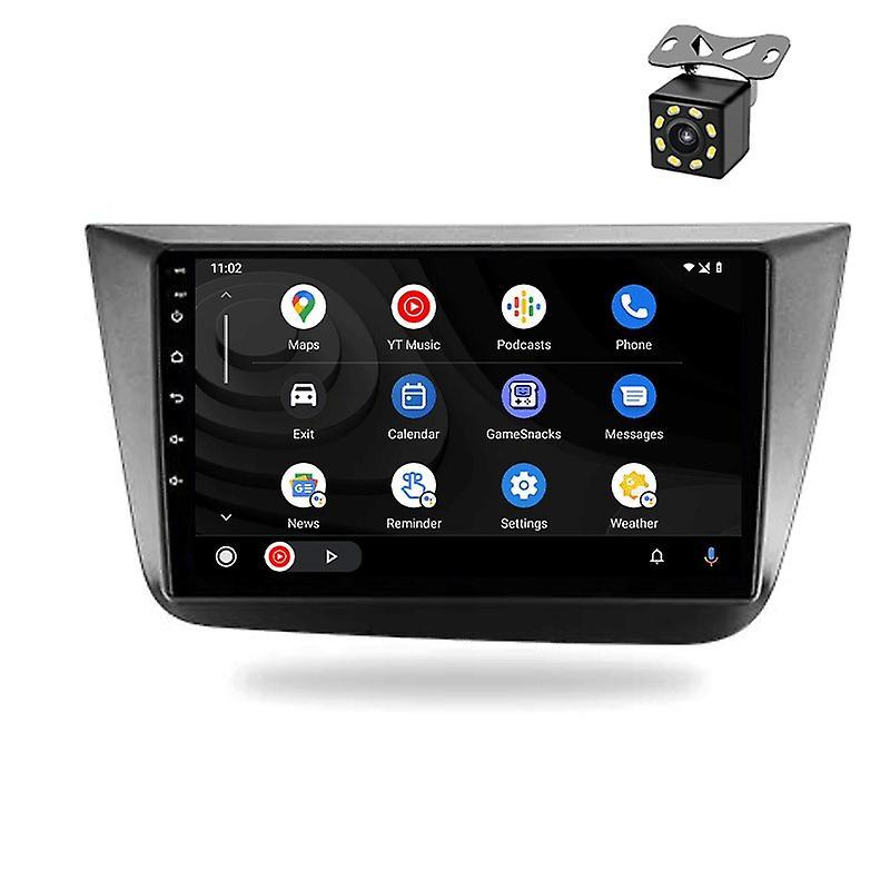 JIULUNET Android Car Radio For Seat Altea 2004 - 2015 Toledo 3 2004 - 2009 Multimedia Video Player Navigaion