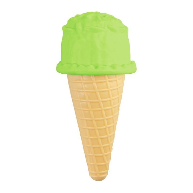 Slowmoose Plastic Simulation Food, Dessert Pretend Play -early Education Toy Green Ice Cream