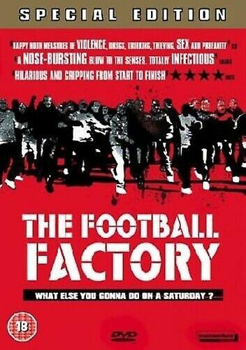 The Football Factory DVD (2004) Danny Dyer Love (DIR) Cert 18 - Region 2