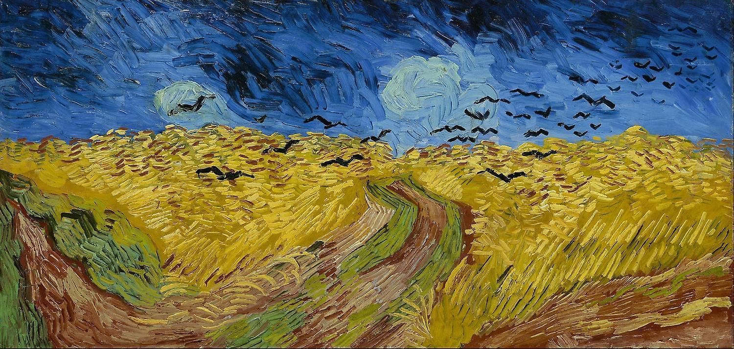 iEnjoy Wheatfield with Crows, 1890, Vincent van Gogh