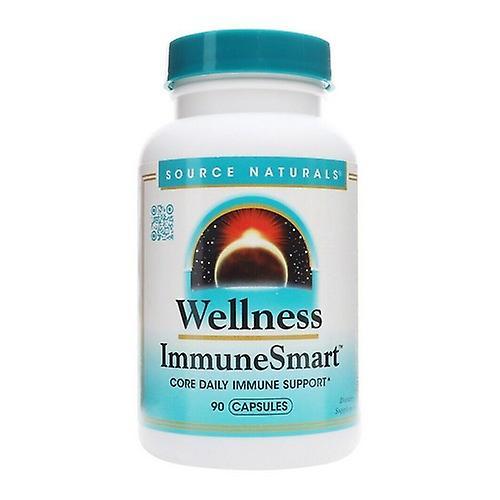 Source Naturals Wellness ImmuneSmart, 90 Veg Caps (Pack of 1)