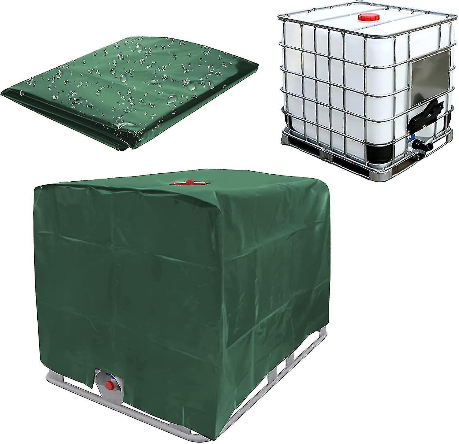 Sqyg Ibc Tank Cover - For 1000 L Water Tank - For Ibc Tank - Green