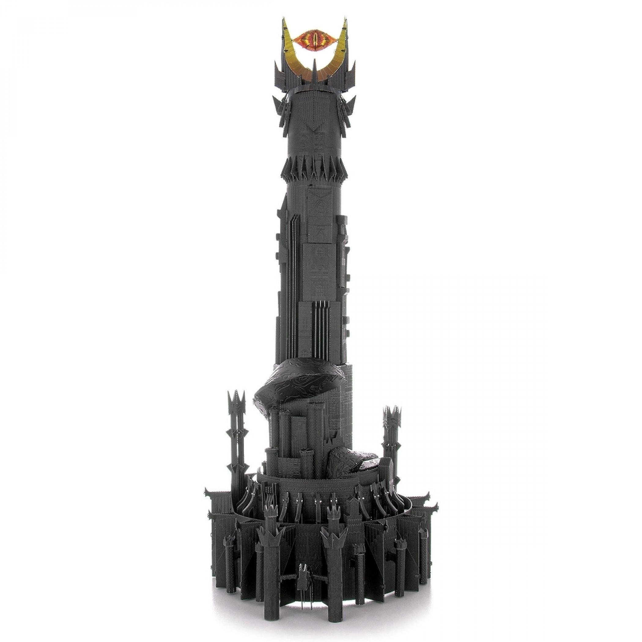 Movies Lord Of The Rings Barad-Dur Metal Earth 3D Model Kit Black