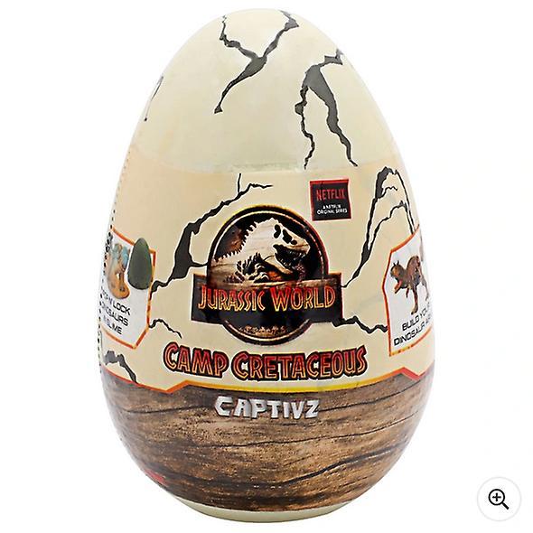 Jurassic World Captivz Camp Cretaceous Dinosaur  Slime Egg Assorted Styles